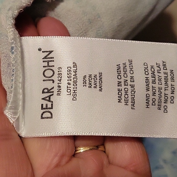 Beautiful Dear John top, new! - Picture 5 of 7